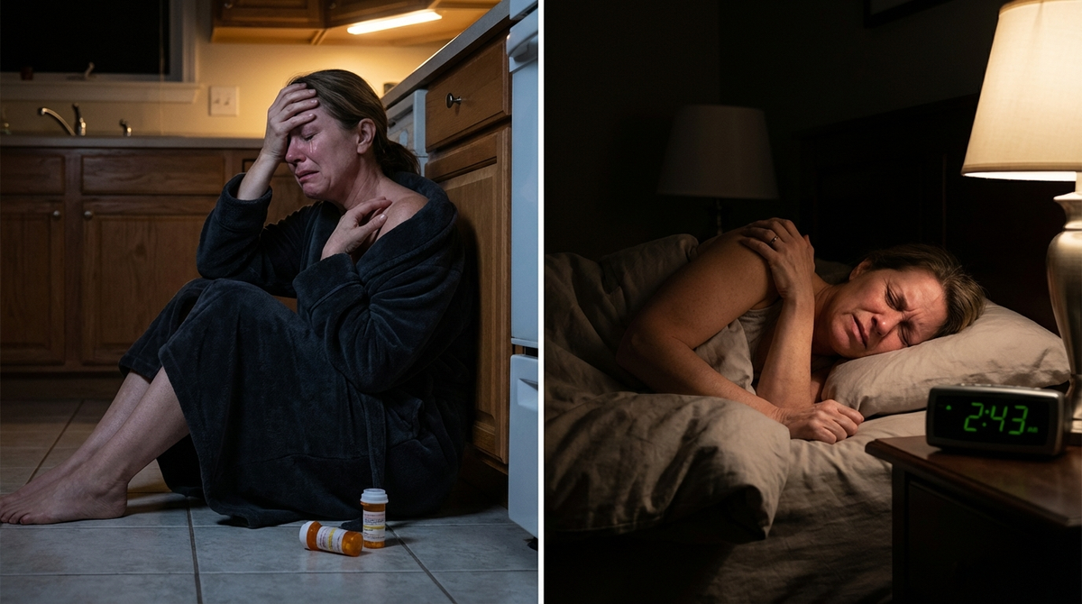 Origin story — pain at night