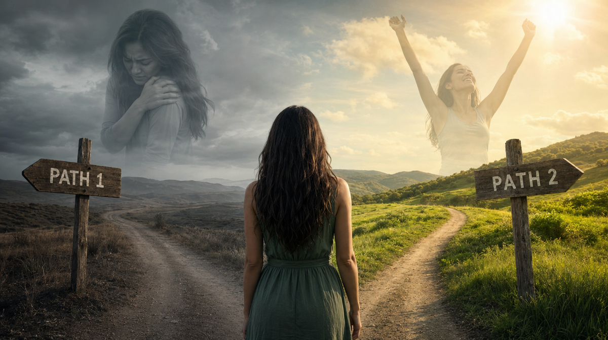 Two paths