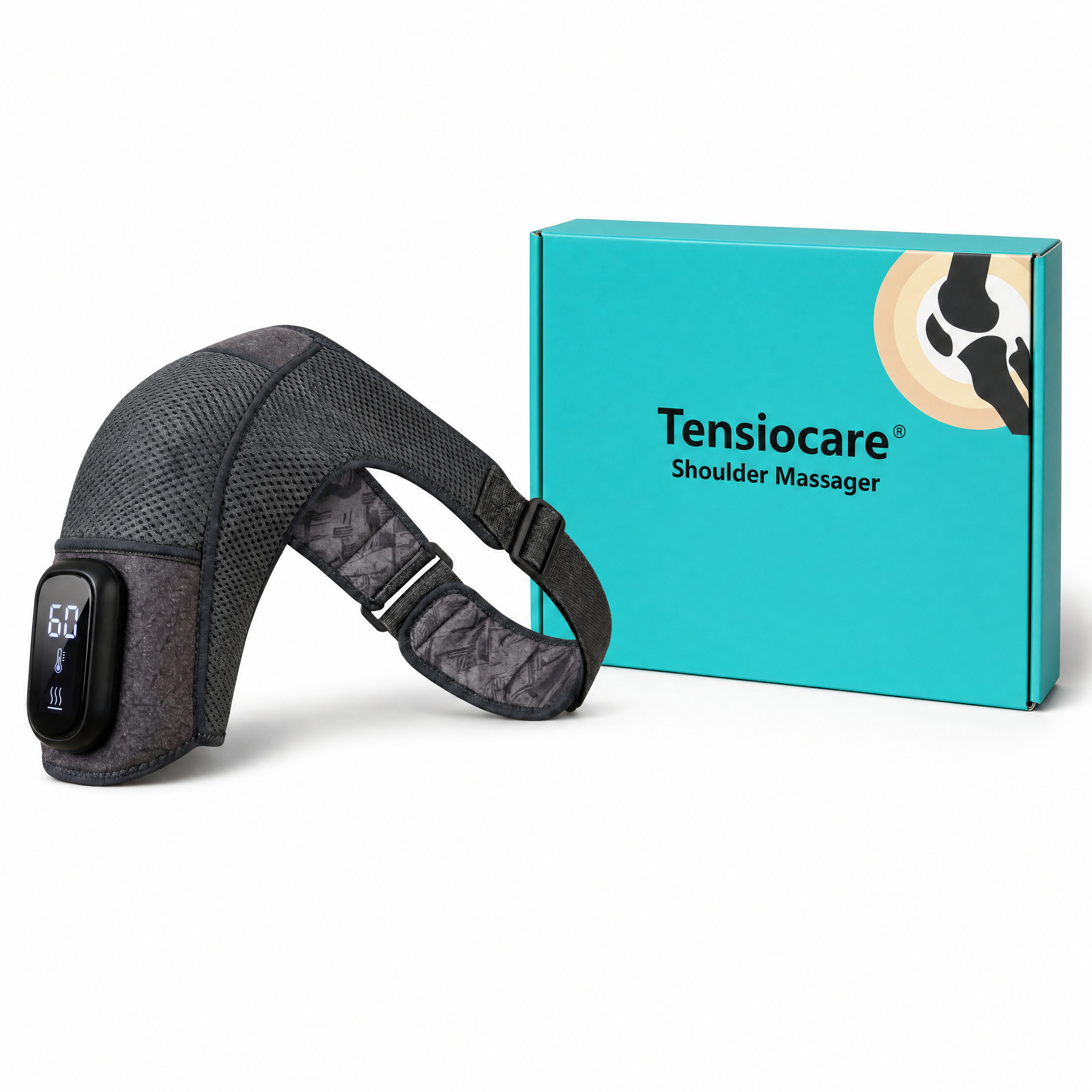 Tensiocare Shoulder Massager — Complete Bundle