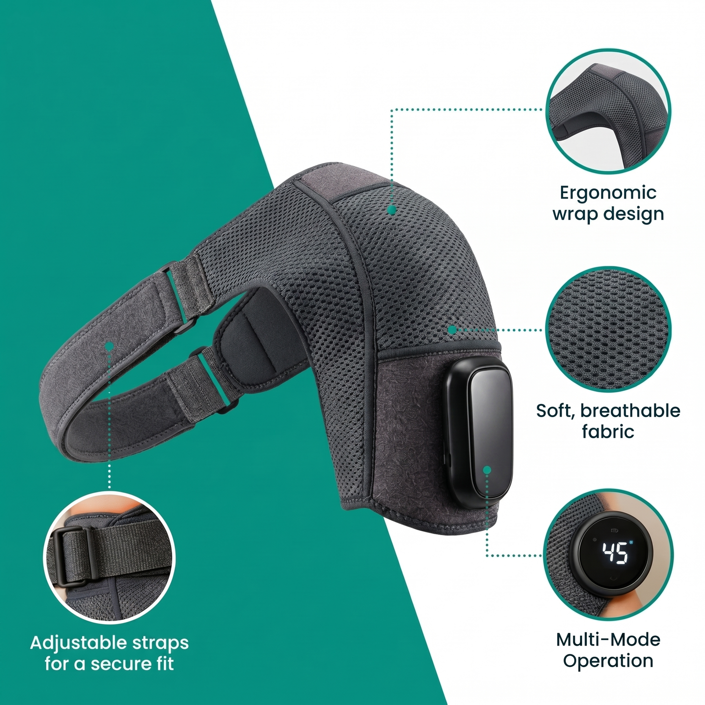 Tensiocare Shoulder Massager
