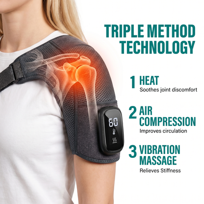 Triple Method Shoulder Massager