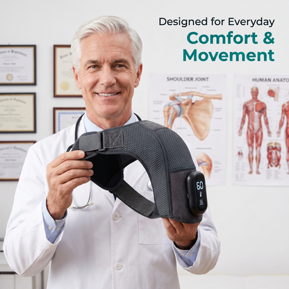 Triple Method Shoulder Massager